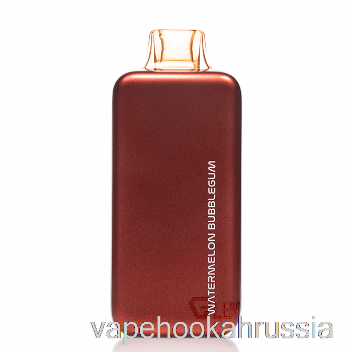 Vape Russia Plena 18k одноразовая арбузная жевательная резинка